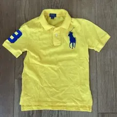 Polo Ralph Lauren イエロー ポロシャツ 140cm