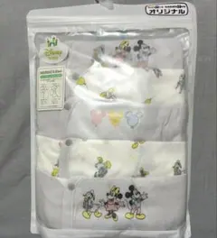 【新品未開封】新生児用肌着5点セット（コンビ肌着&短肌着）