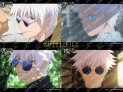 【新品】呪術廻戦 アニメ 懐玉・玉折 ブロマイド 五条悟 ⑤