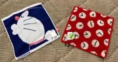 ドラえもん　ウォッシュタオル　新品未使用　2枚セット