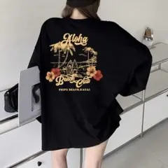 Aloha Beach Club 長袖Tシャツ ブラック