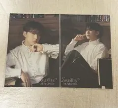 seventeen ホシ ポストカード 2枚セット