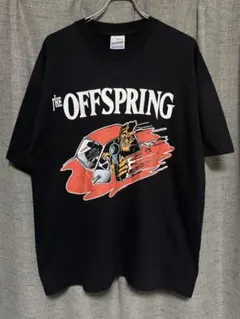 貴重 00s THE OFFSPRING プロモ ロンT Tシャツ 黒 XL - メルカリ