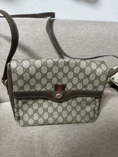 GUCCIオールドグッチ GGスプリーム シェリーライン ショルダーバッグ