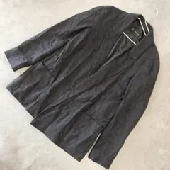 ZARA BASIC テーラードジャケット XS チャコールグレーのサムネイル