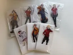 Crazy Raccoon ローソンコラボ アクリルスタンド バッジ - メルカリ