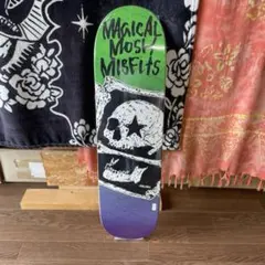 MAGICAL MOSH MISFITS ドラえもん スケートボード デッキ 8 - メルカリ
