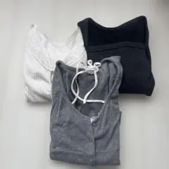 【匿名】SHEIN M sizeトップス　3点まとめ売り