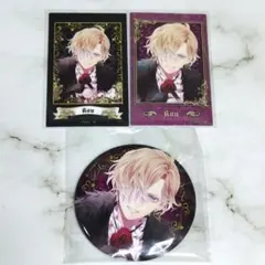 ディアラバ　無神コウ　DIABOLIK DEVIL▼ANGEL　缶バッジ