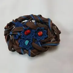 山葡萄ブローチ