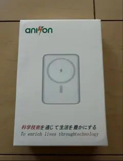 anison モバイルバッテリー 本体
