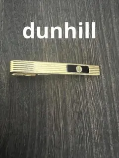 dunhill ダンヒル タイピン ゴールド ブラック dロゴ