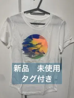 新品　未使用　Nike DRI-FIT 半袖Tシャツ ホワイトMサイズ