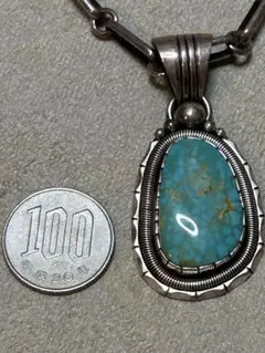 インディアンジュエリー　Will Vandeverナバホチェーンセット インディアンジュエリー Will Vandeverナバホチェーンセット