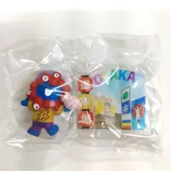 ミャクミャク　フィギュアコレクション　道頓堀