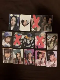 NMIXX ギュジン KYUJIN トレカ 11枚まとめ売り - メルカリ