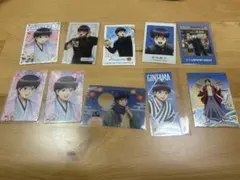 銀魂 志村新八 グッズ まとめ売り カード 10点セット