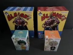 僕のヒーローアカデミア　一番くじ　二人のあこがれ　ヒロアカ