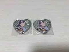 忍たま乱太郎 ナンジャ タウン ハート缶バッジ 立花 仙蔵