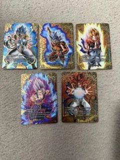 最安値【即日匿名発送】フュージョンワールド エナジーマーカー　パラレル　5枚