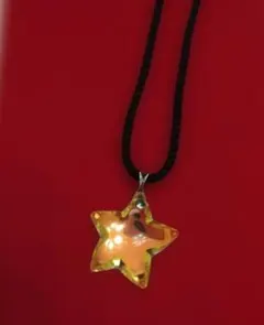 【バカラ限定販売品】バカラ　スター　ペンダント ネックレス
