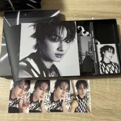 seventeen JUN ジュン　トレカ　バインダー　セミコンプ