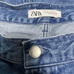 ZARA ダメージデニムジーンズ EUR 44