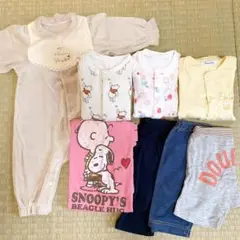 ユニクロ apres les cours ミキハウス 70cm ベビー服セット