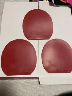 ディグニクス80 赤　厚　3枚セット