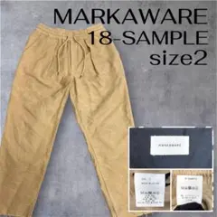 美品 MARKAWARE ブリティッシュアーミーチノ ESSENCE別注 黒 - メルカリ