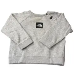 THE NORTH FACE グレー スウェットシャツ