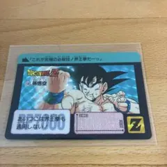 ドラゴンボールZ カードダス No.211 孫悟空 - メルカリ