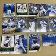 BBM横浜ベイスターズカード　東克樹　山﨑康晃　入江大生