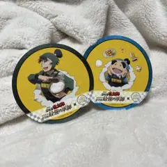 忍たま乱太郎　タワレコカフェ　コースター　食満　しんべヱセット