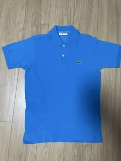 LACOSTE ラコステ ポロシャツ L1212 スカイブルー サイズ2 日本製
