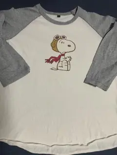マーキーズ♡スヌーピー 長袖カットソー FLYING ACE