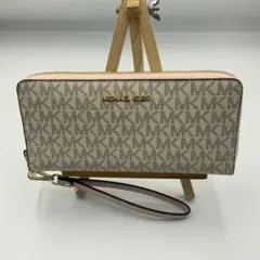 定価の63％オフ】【新品】MICHAEL KORS☘長財布☘ シグネチャー - メルカリ