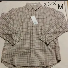 メンズＭ　ダンロップチェックシャツのサムネイル