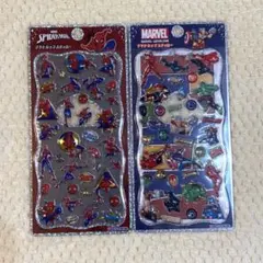 正規品　プチドロップステッカーMARVEL スパイダーマン アベンジャーズのサムネイル
