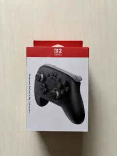 ［新品・未開封］Nintendo Switch 2 Proコントローラー
