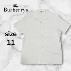 Burberrys ヴィンテージ リネン シャツ Y2K　Lのサムネイル