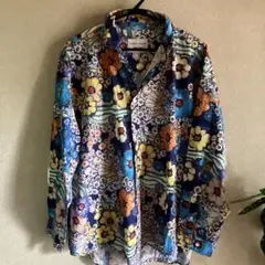 ツモリチサト花柄シャツのサムネイル