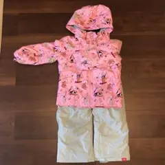 最終値下げセール‼️ROXY カラフル花柄 スキーウェア 子ども用10M【超美品】 ROXY カラフル花柄 スキーウェア 子ども用10M【超美品】 楽天