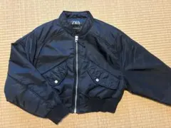 2025年最新】zara クロップドボンバージャケットの人気アイテム - メルカリ