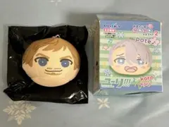 ユーリ!!! on ICE エミル・ネコラ おまんじゅうにぎにぎマスコット2