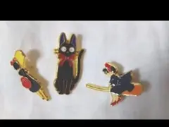 魔女の宅急便　ジブリ　ピンバッチ　セット