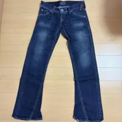 Y2K RODEOCROWNS ローライズ フレアデニム 27サイズのサムネイル