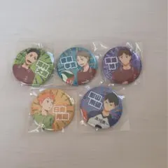 ハイキュー思い出シャイニー缶バッジ