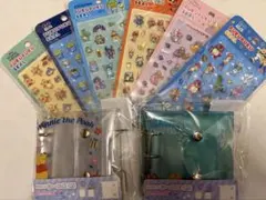 ぺ*ー様 【正規品】 ディズニー ぷくぷくシール シール帳8点セット