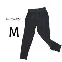 Mサイズ ブラック スウェットパンツ　ボア　防寒　カジュアル　リラックス　部屋着